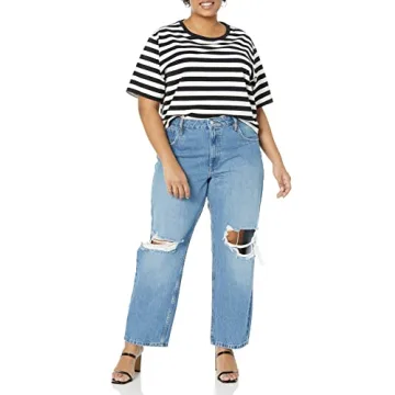 Stylish Cropped Crew Neck T-Shirt for Everyday Wear