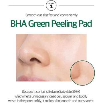 VT COSMETICS Cica Mild Toner Pad (60 Pads), Facial Toner Pads for Daily Use - Exfoliating, Hydrating, Soothing, pH Balancing Toner with BHA, Centella Asiatica Extract, Hyaluronic Acids