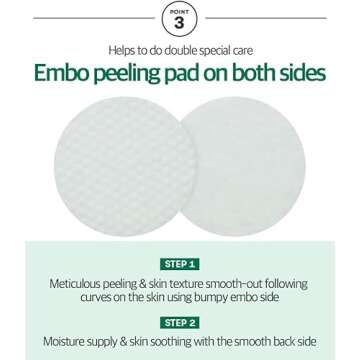 VT COSMETICS Cica Mild Toner Pad (60 Pads), Facial Toner Pads for Daily Use - Exfoliating, Hydrating, Soothing, pH Balancing Toner with BHA, Centella Asiatica Extract, Hyaluronic Acids