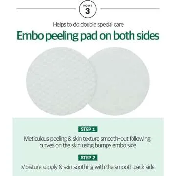 VT COSMETICS Cica Mild Toner Pad (60 Pads), Facial Toner Pads for Daily Use - Exfoliating, Hydrating, Soothing, pH Balancing Toner with BHA, Centella Asiatica Extract, Hyaluronic Acids