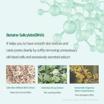 VT COSMETICS Cica Mild Toner Pad (60 Pads), Facial Toner Pads for Daily Use - Exfoliating, Hydrating, Soothing, pH Balancing Toner with BHA, Centella Asiatica Extract, Hyaluronic Acids