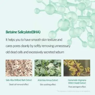 VT COSMETICS Cica Mild Toner Pad (60 Pads), Facial Toner Pads for Daily Use - Exfoliating, Hydrating, Soothing, pH Balancing Toner with BHA, Centella Asiatica Extract, Hyaluronic Acids