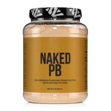 2 LB Powdered Peanut Butter – Only 1 Ingredient, Vegan, No Additives