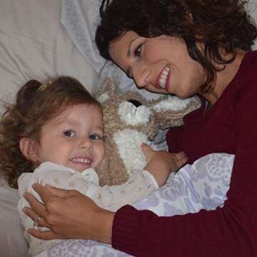 TOYSHARING Adorable Soft Plush Bunny Toy for Kids