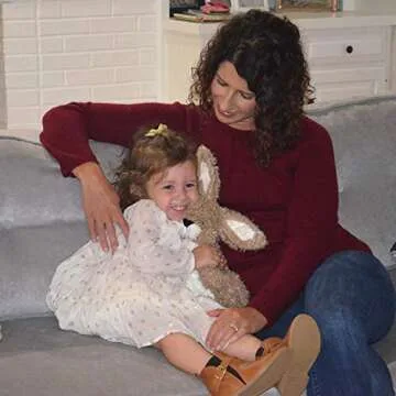 TOYSHARING Adorable Soft Plush Bunny Toy for Kids