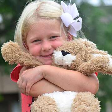 TOYSHARING Adorable Soft Plush Bunny Toy for Kids