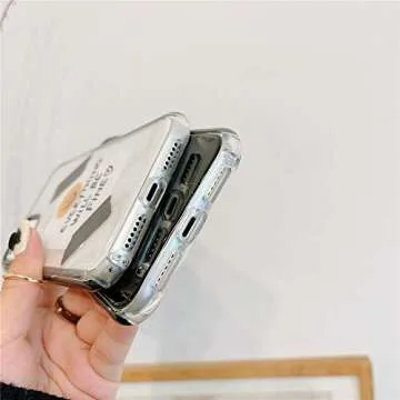 TYUI Happy Smile Design Clear Case for Apple iPhone 11 6.1 Slim TPU Protective Anti-Scratch Phone ver Skin Fashion yle for iPhone 11 Cases