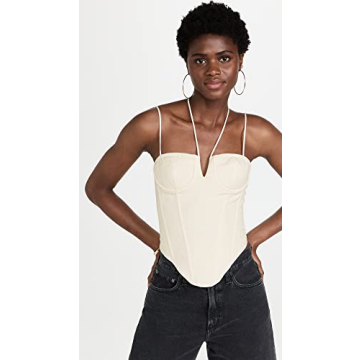 Lioness Women's Del Gato Corset Top for Chic Fashion