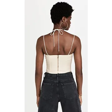 Lioness Women's Del Gato Corset Top for Chic Fashion