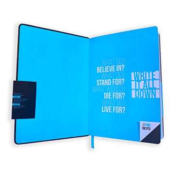 Impact Planner by Impact Theory - Daily Planner, Weekly Planner, & Monthly Planner - 7”x10” Hardcover 2020 Planner, 2 Months - Motivational Quotes, Mindset & Beliefs, Gratitude Journal