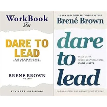 Dare to Lead Hardcover & Workbook Set - Empower Your Leadership Skills
