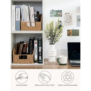 Stylish Handwoven Storage Baskets for Organizing