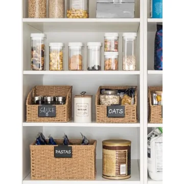 Stylish Handwoven Storage Baskets for Organizing