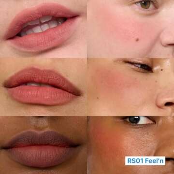 fwee Blurry Pudding Pot | Airbrushed Blush & Lip, Buildable Pigment, Long-lasting, Lightweight, Easy...