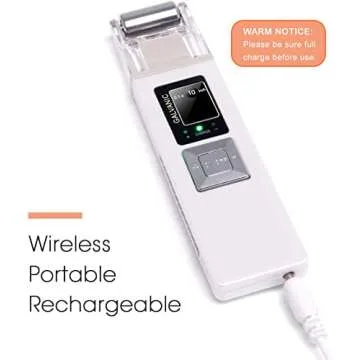 Portable Galvanic Microcurrent Skin Firming Massager