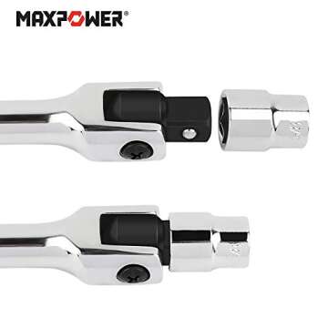 MAXPOWER 24-Inch Breaker Bar 1/2-Inch Drive Comfort Grip