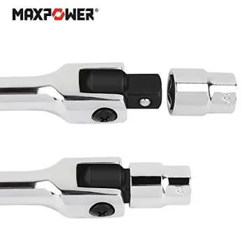 MAXPOWER 24-Inch Breaker Bar 1/2-Inch Drive Comfort Grip
