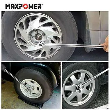 MAXPOWER 24-Inch Breaker Bar 1/2-Inch Drive Comfort Grip