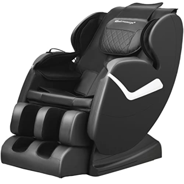 Zero Gravity Massage Chair with Heat Therapy Foot Rollers