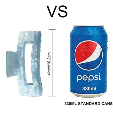 ZHOUMEIWENSP Large Hair Claw Clips for Thick Hair - Stylish Grip