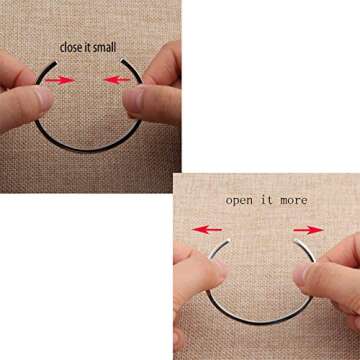 KEYCHIN Surgical Grade Medical Alert Bracelets for All