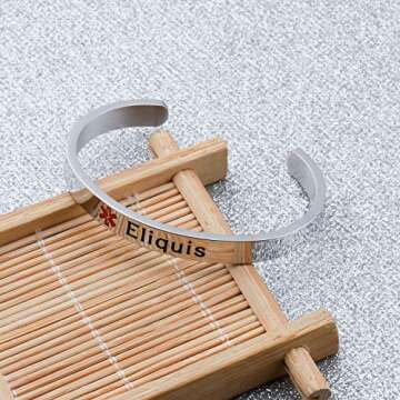 KEYCHIN Surgical Grade Medical Alert Bracelets for All