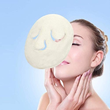 LukLoy Reusable Spa Facial Towels for Hot Cold Care