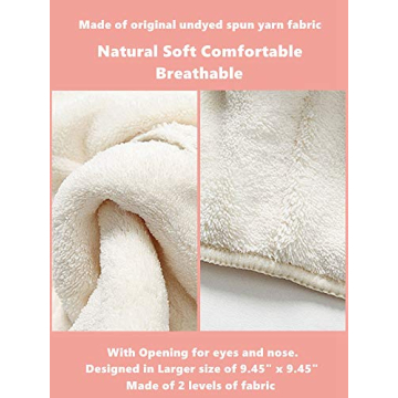 LukLoy Reusable Spa Facial Towels for Hot Cold Care