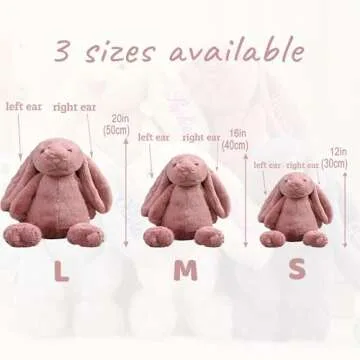 Custom Easter Bunny Personalized Plush Toy for Kids