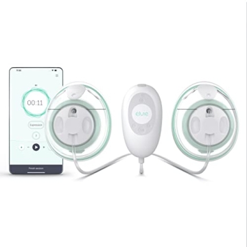 Elvie Stride App-Controlled Hospital-Grade Breast Pump