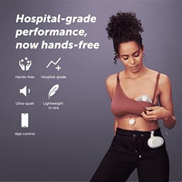 Elvie Stride App-Controlled Hospital-Grade Breast Pump