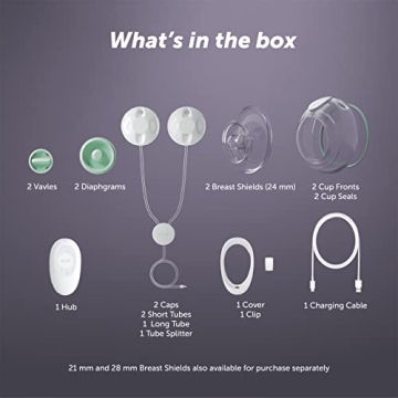 Elvie Stride App-Controlled Hospital-Grade Breast Pump