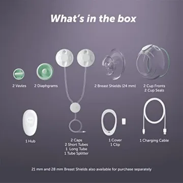 Elvie Stride App-Controlled Hospital-Grade Breast Pump