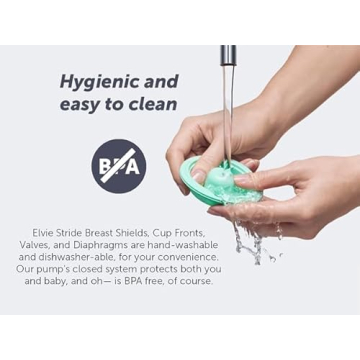 Elvie Stride App-Controlled Hospital-Grade Breast Pump