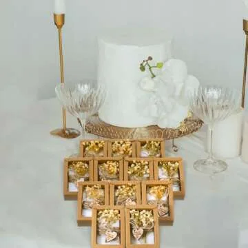 Demissle 30 Pcs Handmade Scented Soap for Weddings