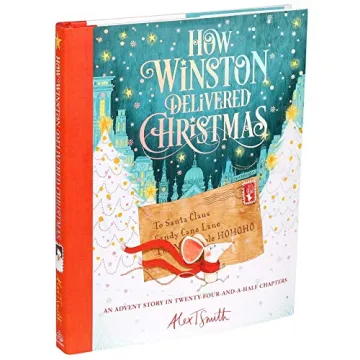 How Winston Delivered Christmas for Kids 3-8 | Festive Story