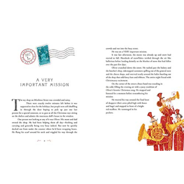 How Winston Delivered Christmas for Kids 3-8 | Festive Story