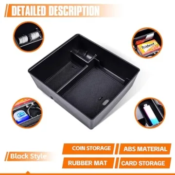 TACOBRO Console Organizer for GMC Acadia 2017-2023