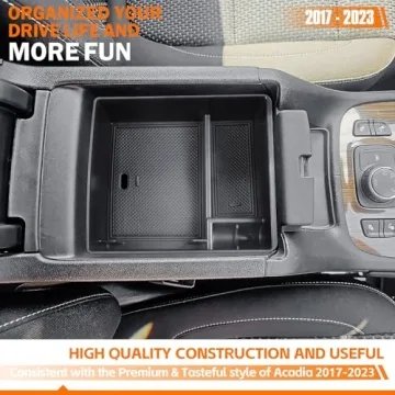 TACOBRO Console Organizer for GMC Acadia 2017-2023