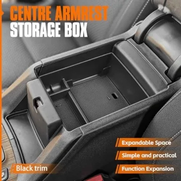 TACOBRO Console Organizer for GMC Acadia 2017-2023