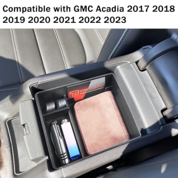 TACOBRO Console Organizer for GMC Acadia 2017-2023