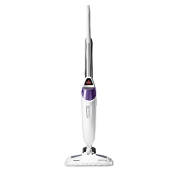 Bissell PowerFresh Pet Steam Mop, 19404, Purple - Best for Pet Owners