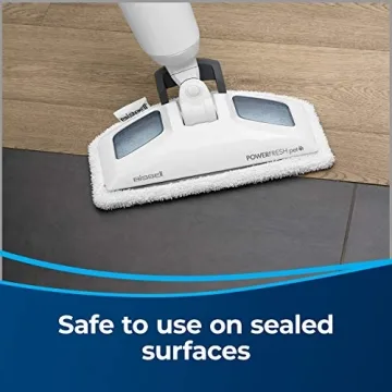 Bissell PowerFresh Pet Steam Mop for Deep Cleaning