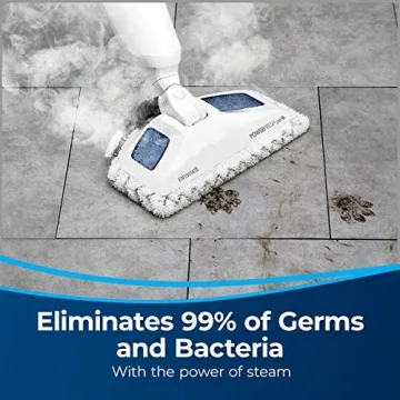 Bissell PowerFresh Pet Steam Mop for Deep Cleaning