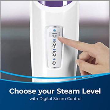 Bissell PowerFresh Pet Steam Mop for Deep Cleaning
