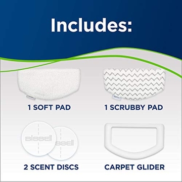 Bissell PowerFresh Pet Steam Mop for Deep Cleaning