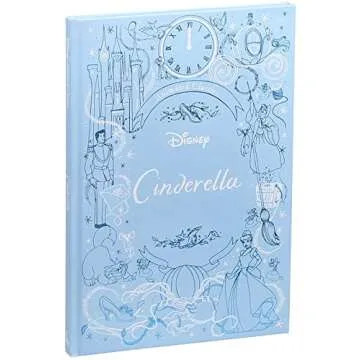 Disney Animated Classics: Cinderella - Enchanting Illustrated Storybook
