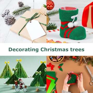 Vanhench 805ft Eco-Friendly Garden Twine for Crafts