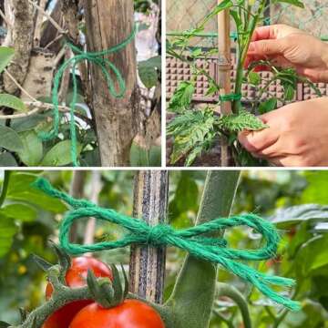 Vanhench 805ft Eco-Friendly Garden Twine for Crafts