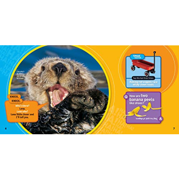 National Geographic Just Joking: 300 Fun Jokes for Kids